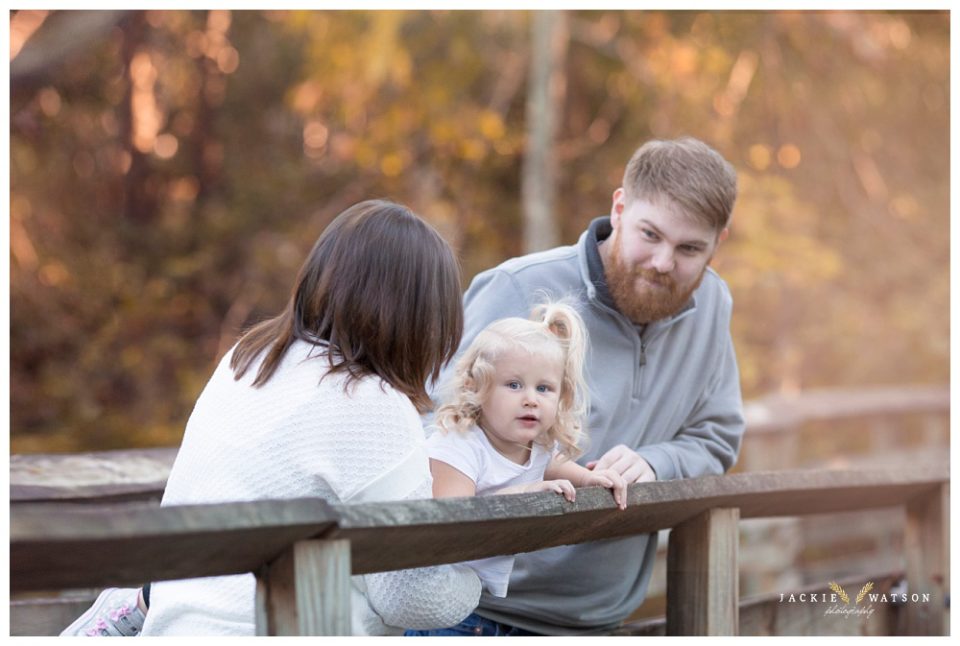 Fall Family Portraits in First Landing State Park Virginia Beach