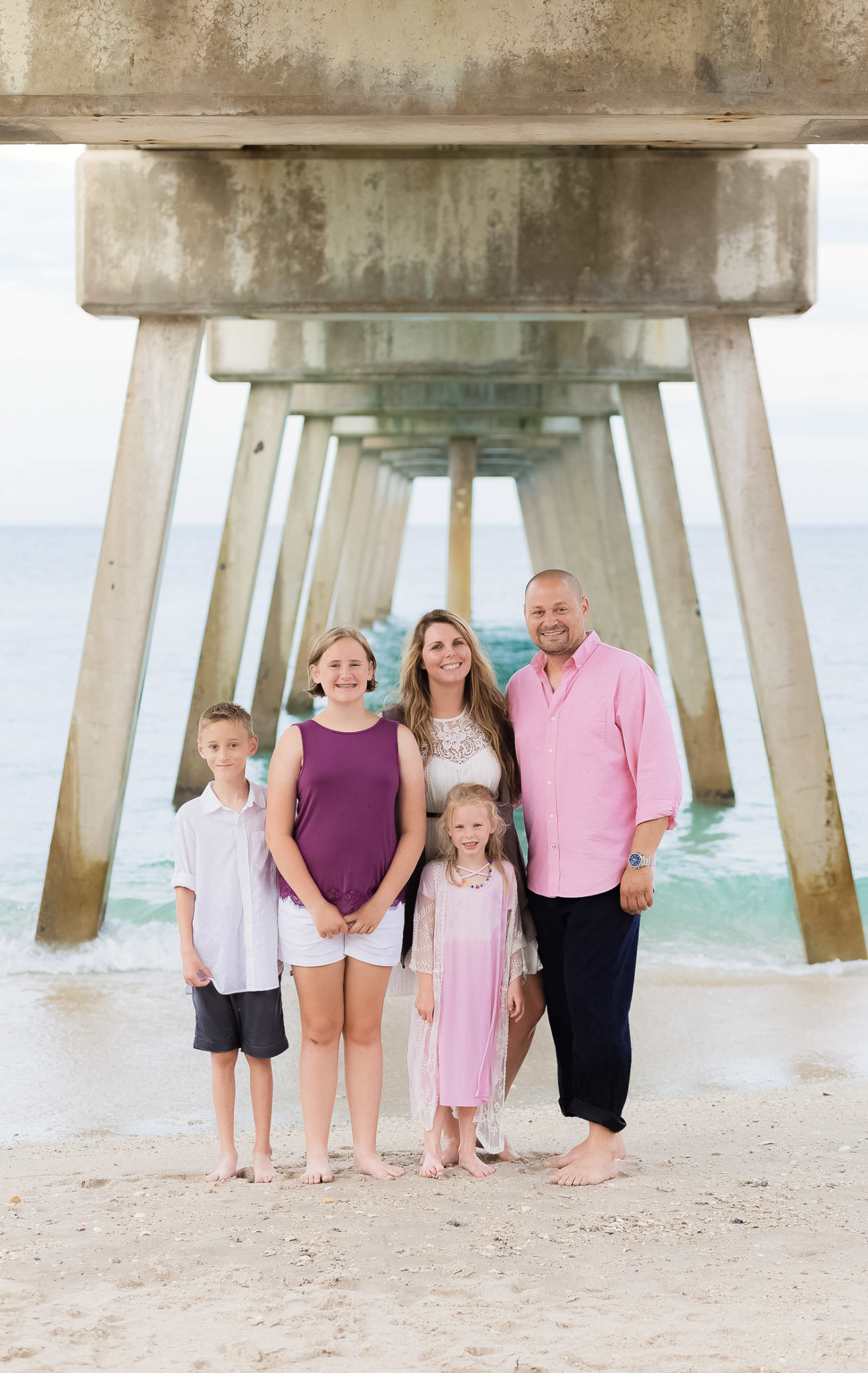 vero beach pier photography