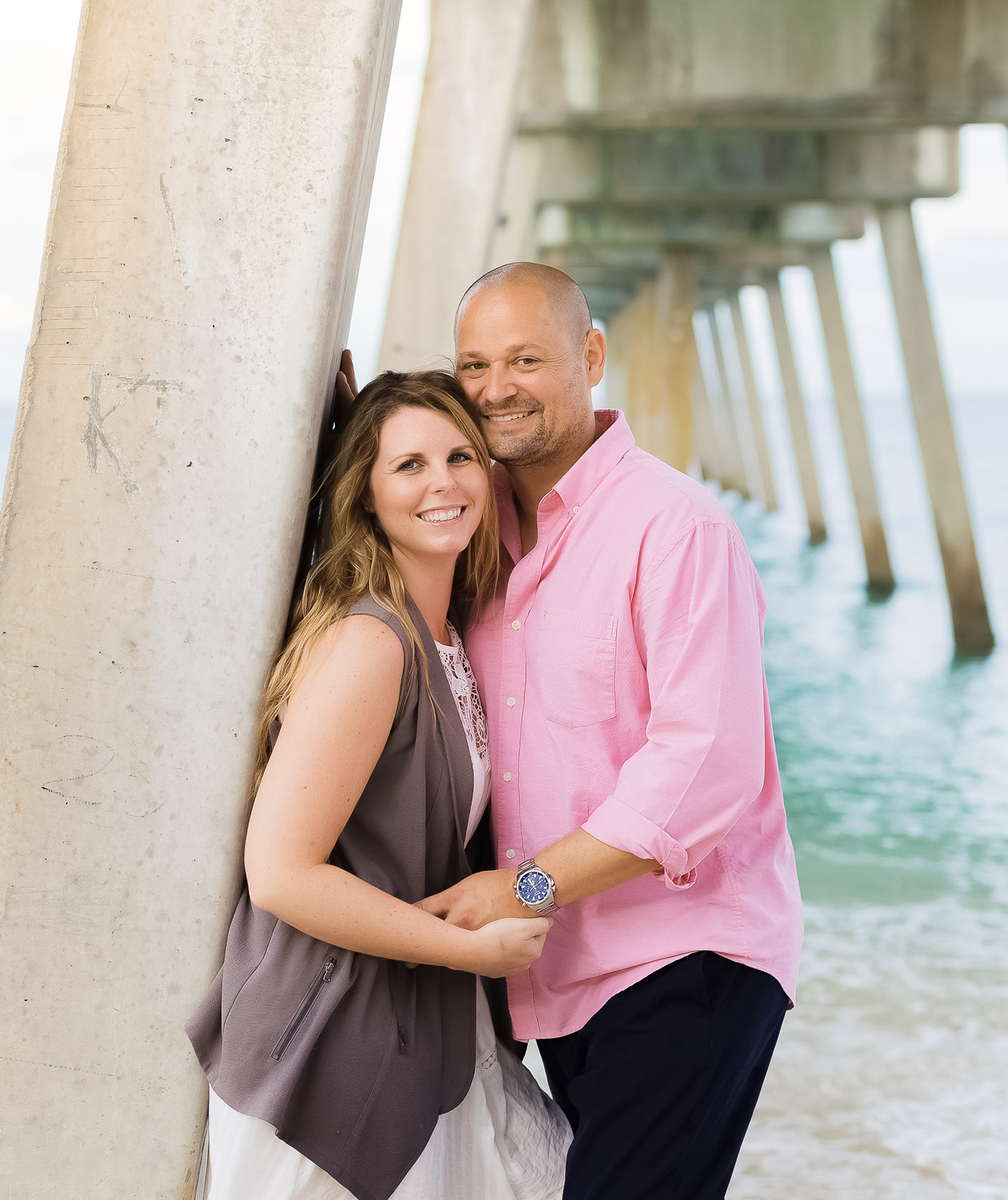 vero beach pier photography