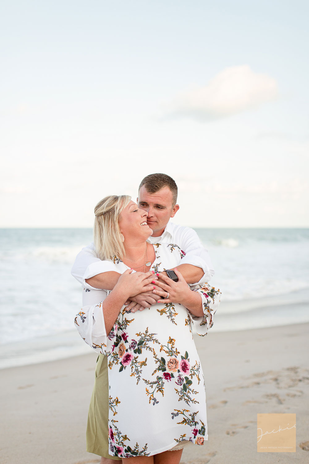 couples photography at the beach