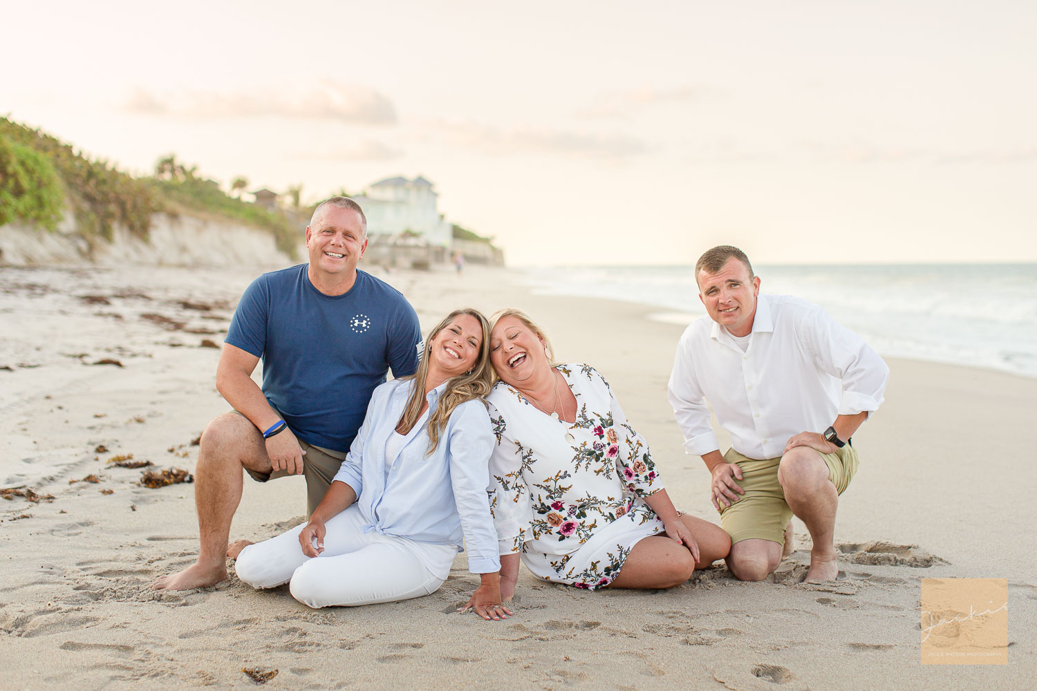 beach family photos