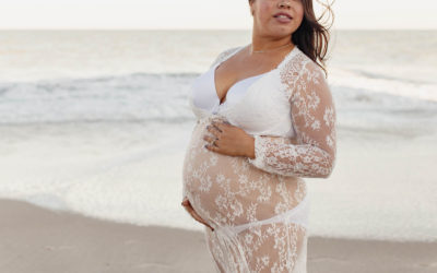 Natural Vero Beach Maternity Session