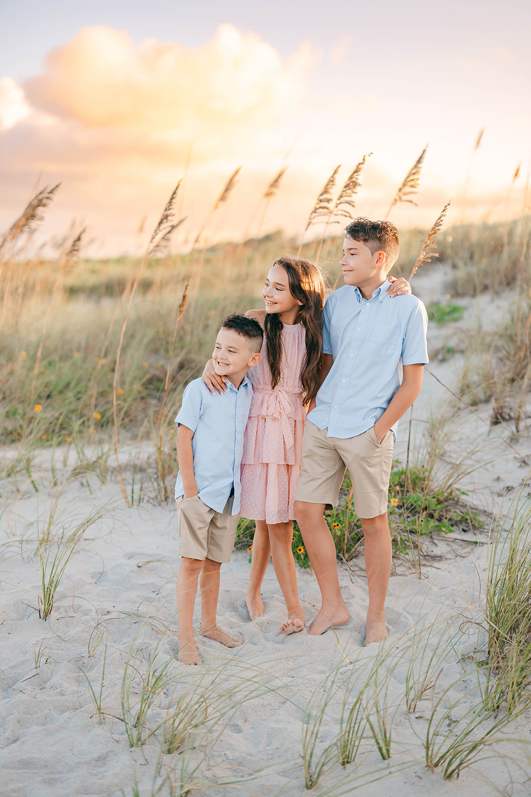 vero beach family beach photographer